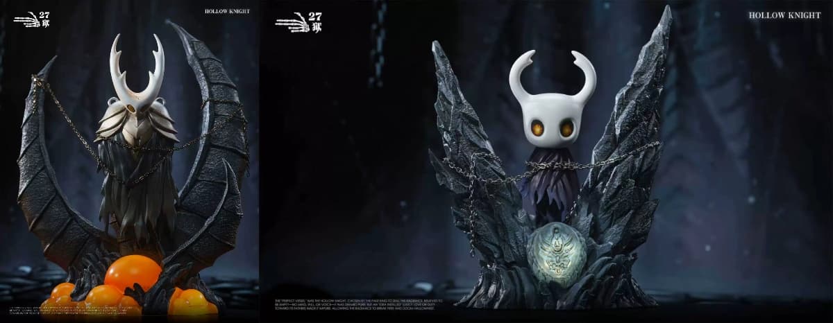 Hollow Knight — Sealing Container The Knight (27Prison Studio) - 9