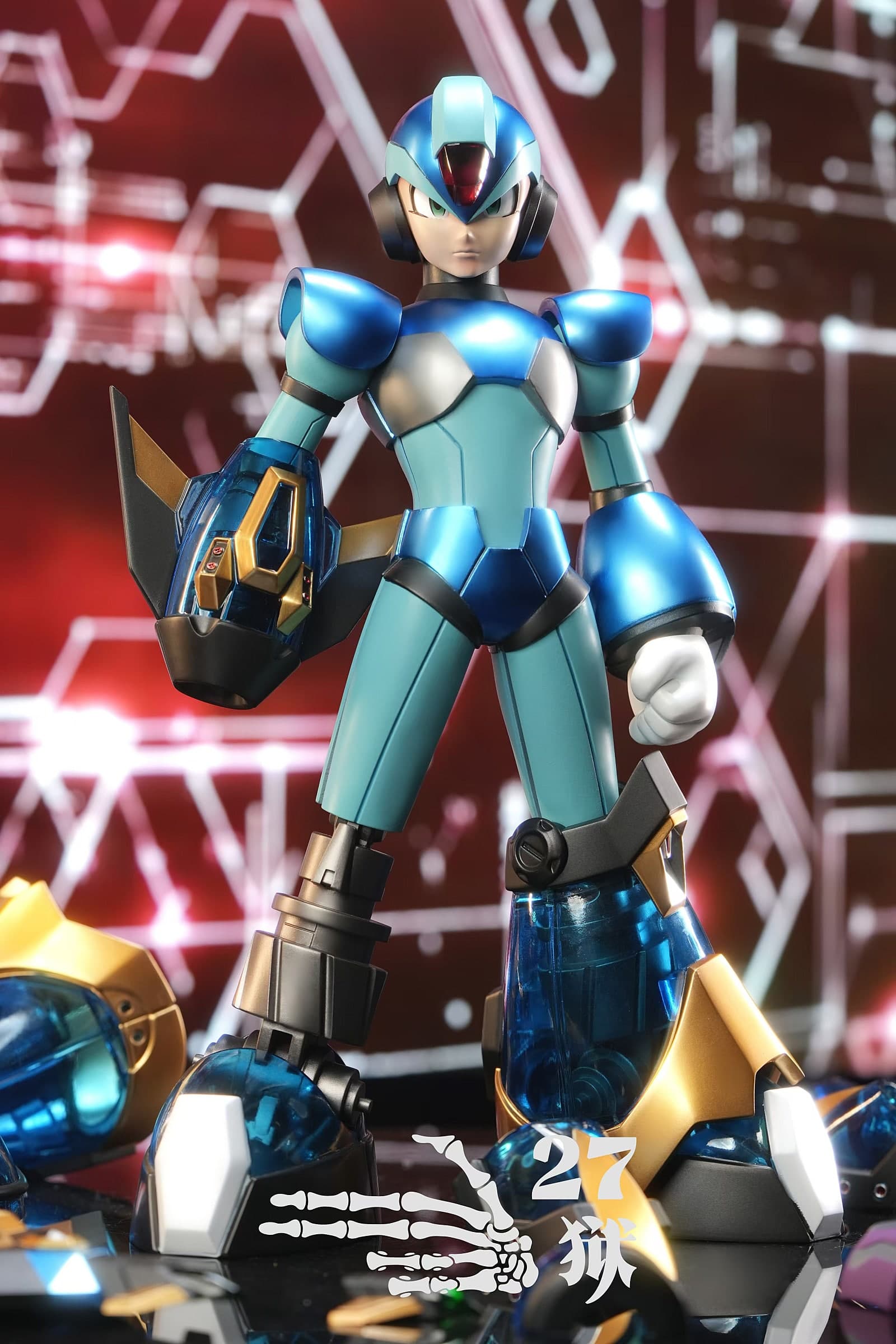 마이너 IP 시리즈 록맨 1/4 스케일 - 10