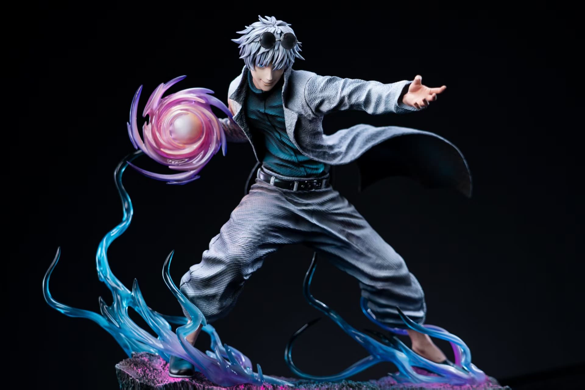 Jujutsu Kaisen — Gojo Satoru 1/6 Scale (777 Studio) - 5