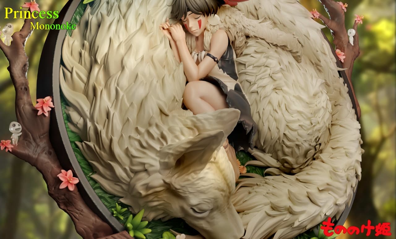 모노노케 히메 1/4 스케일 - 3