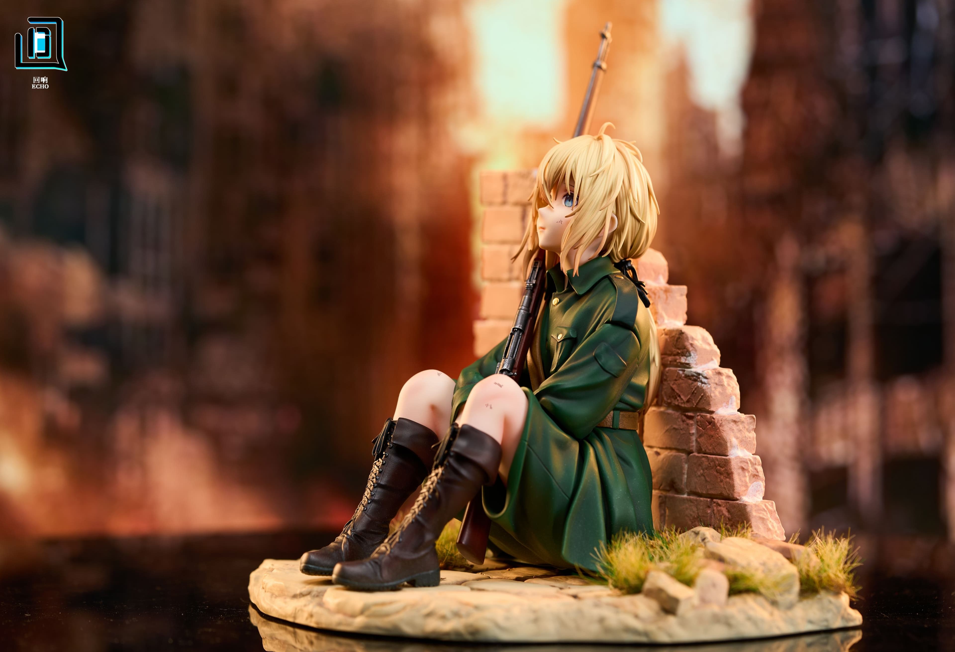 Violet Evergarden — Military Uniform Violet Evergarden 1/6 Scale (Echo Studio)