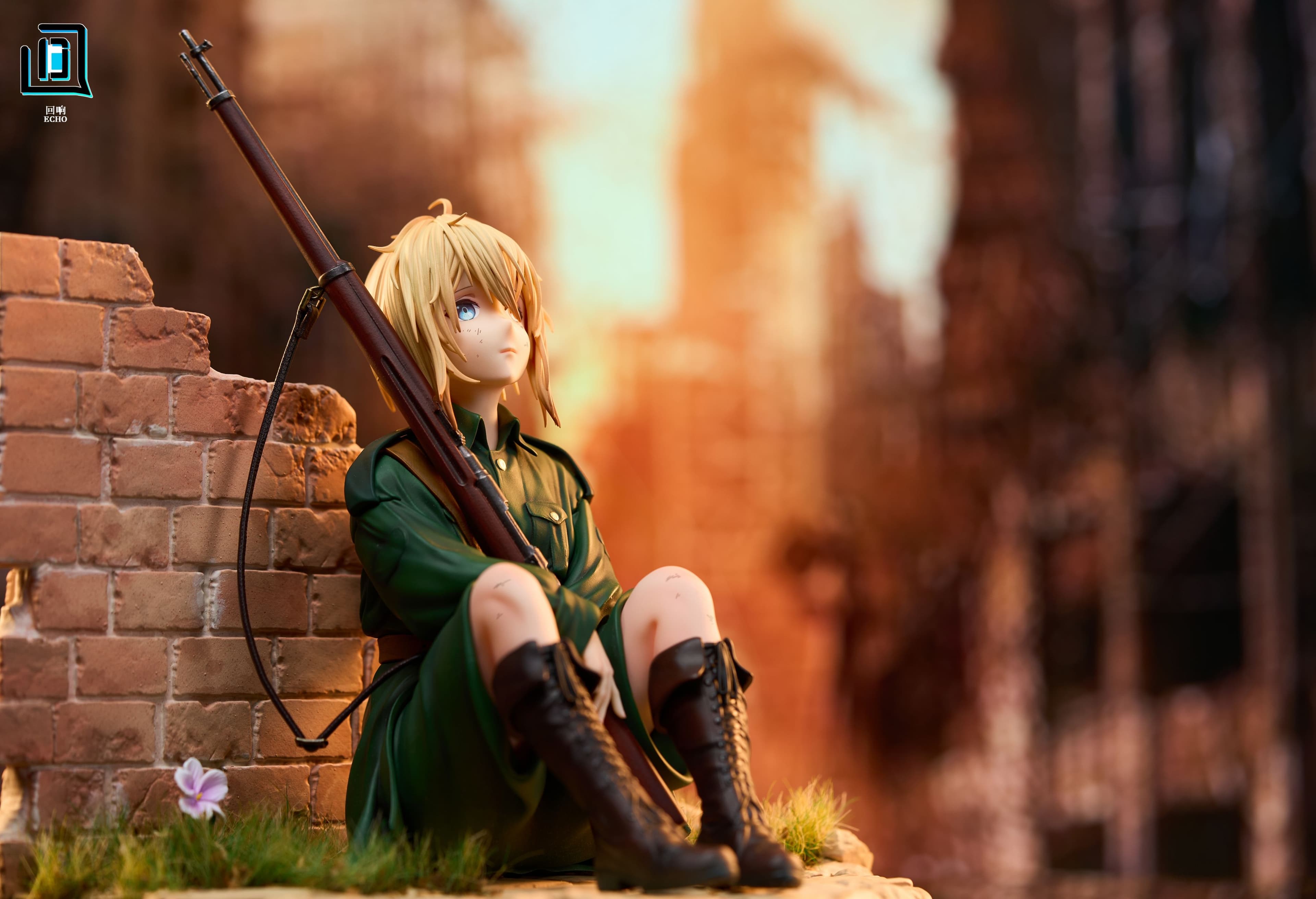 Violet Evergarden — Military Uniform Violet Evergarden 1/6 Scale (Echo Studio) - 2