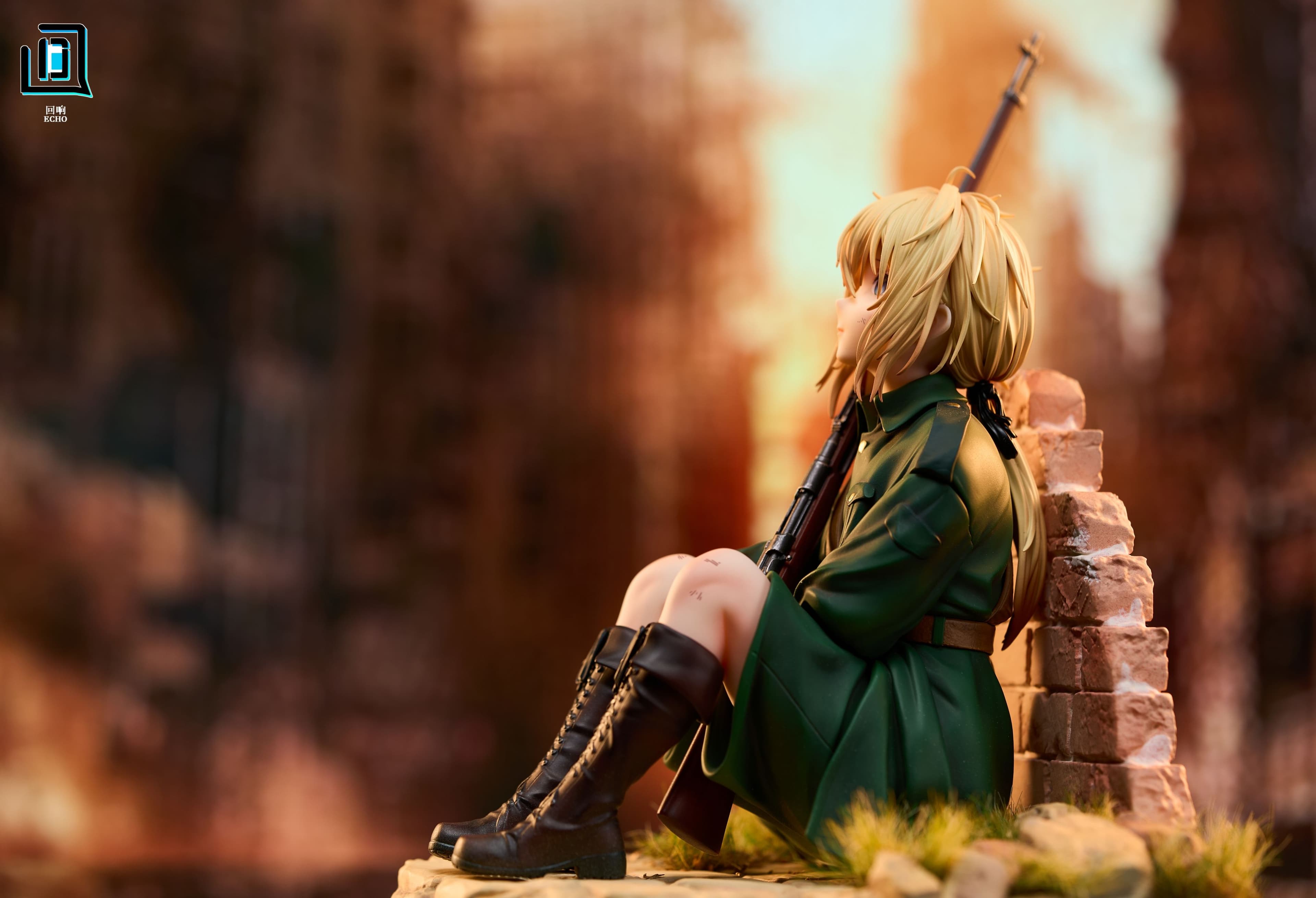 Violet Evergarden — Military Uniform Violet Evergarden 1/6 Scale (Echo Studio) - 3