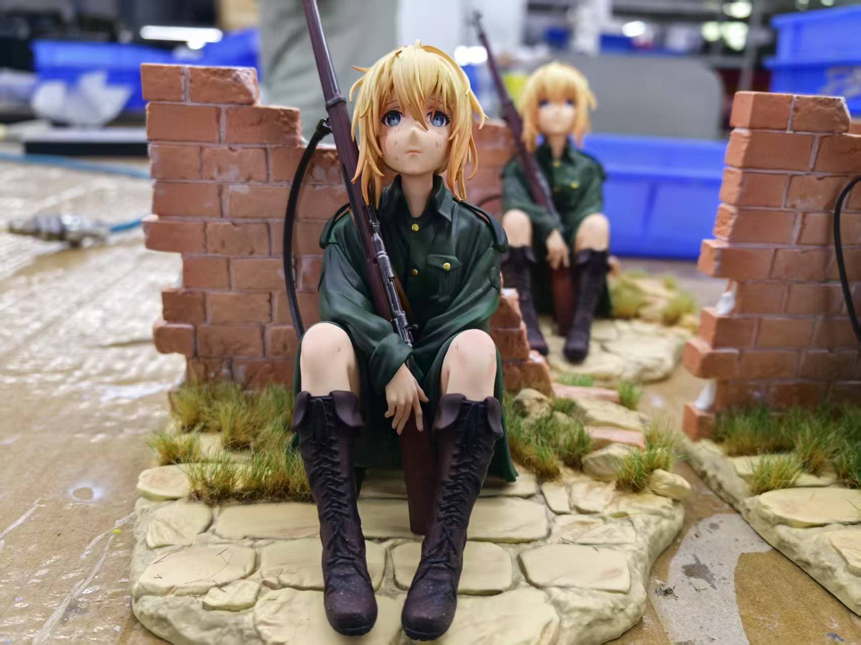 Violet Evergarden — Military Uniform Violet Evergarden 1/6 Scale (Echo Studio) - 6
