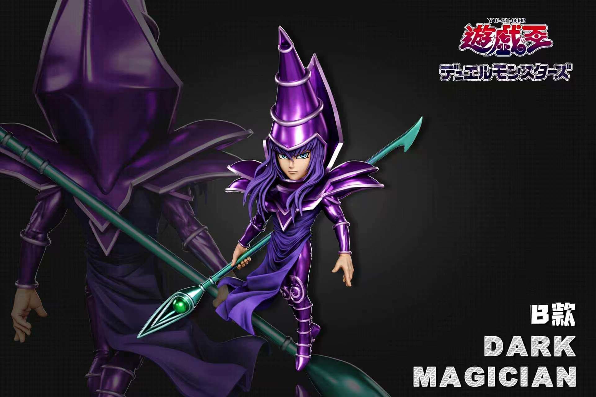 Yu-Gi-Oh! / All Star — Dark Magician WCF Style (A+) - 4