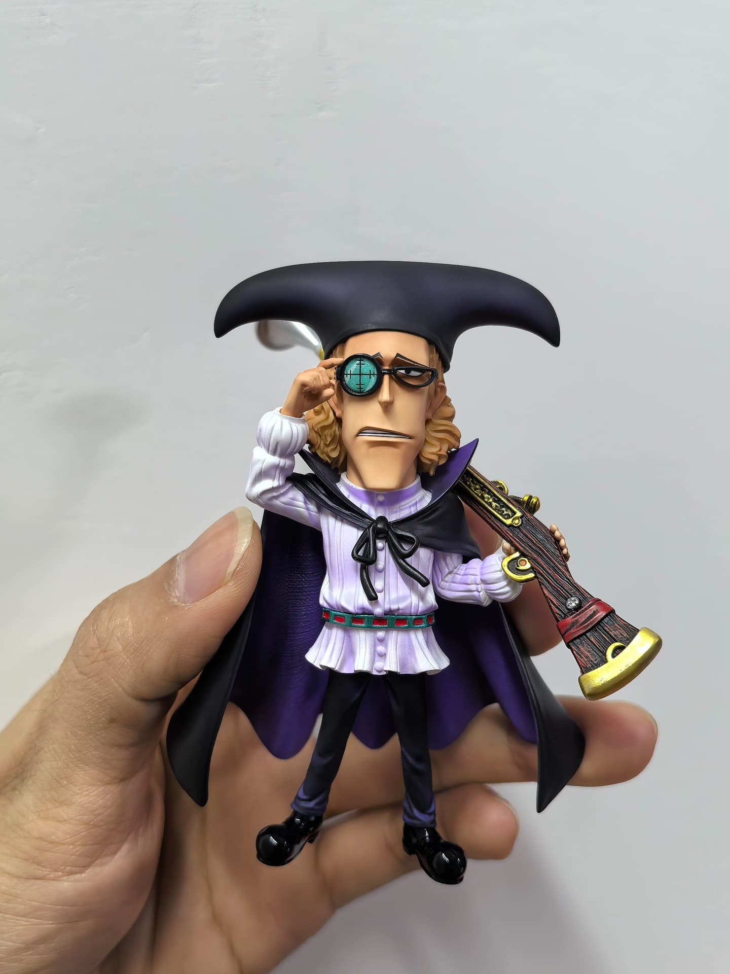 ONE PIECE / Blackbeard Pirates / Summit War of Marineford — Van Augur WCF Style (A+) - 3