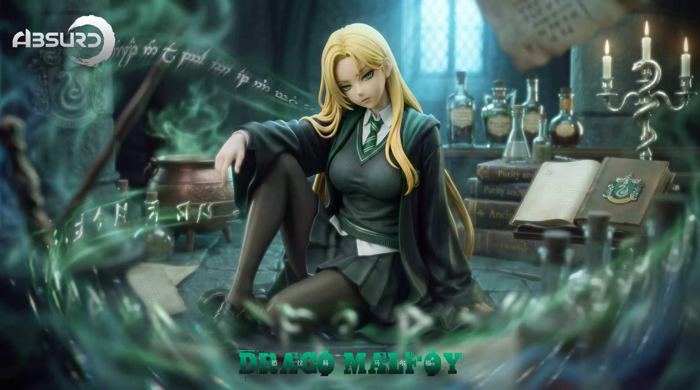 Harry Potter — Genderbend Draco Malfoy 1/4 Scale (Absurd Studio) - 6