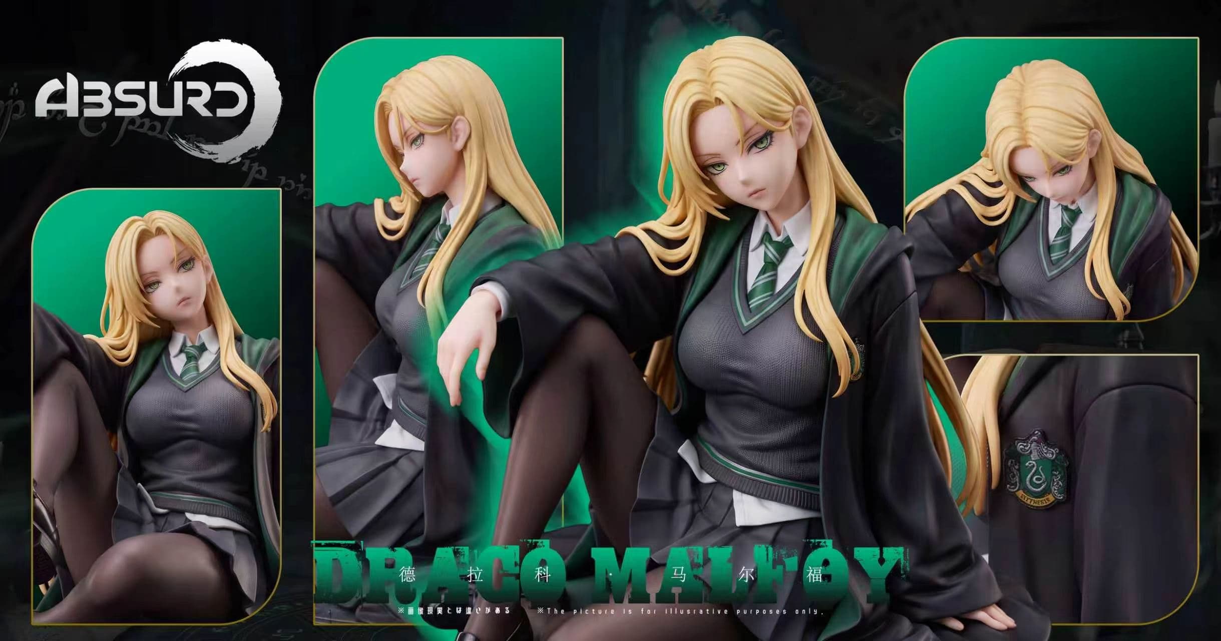 Harry Potter — Genderbend Draco Malfoy 1/4 Scale (Absurd Studio) - 7