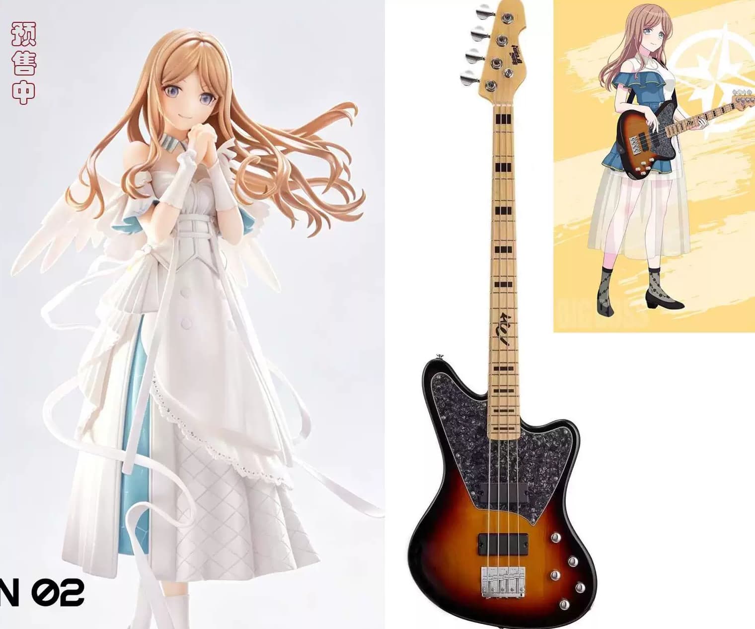 BanG Dream! — Angel Soyo Nagasaki 1/7 Scale (ACGN 02 Studio) - 9