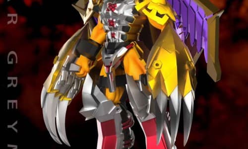 Digimon — Wargreymon BlackWarGreymon (AN Studio × BBSD Studio) - 2
