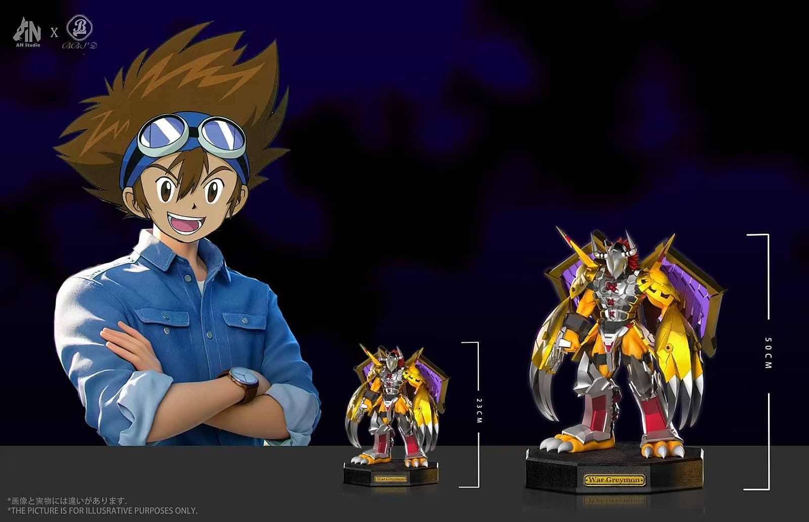 Digimon — Wargreymon BlackWarGreymon (AN Studio × BBSD Studio) - 3