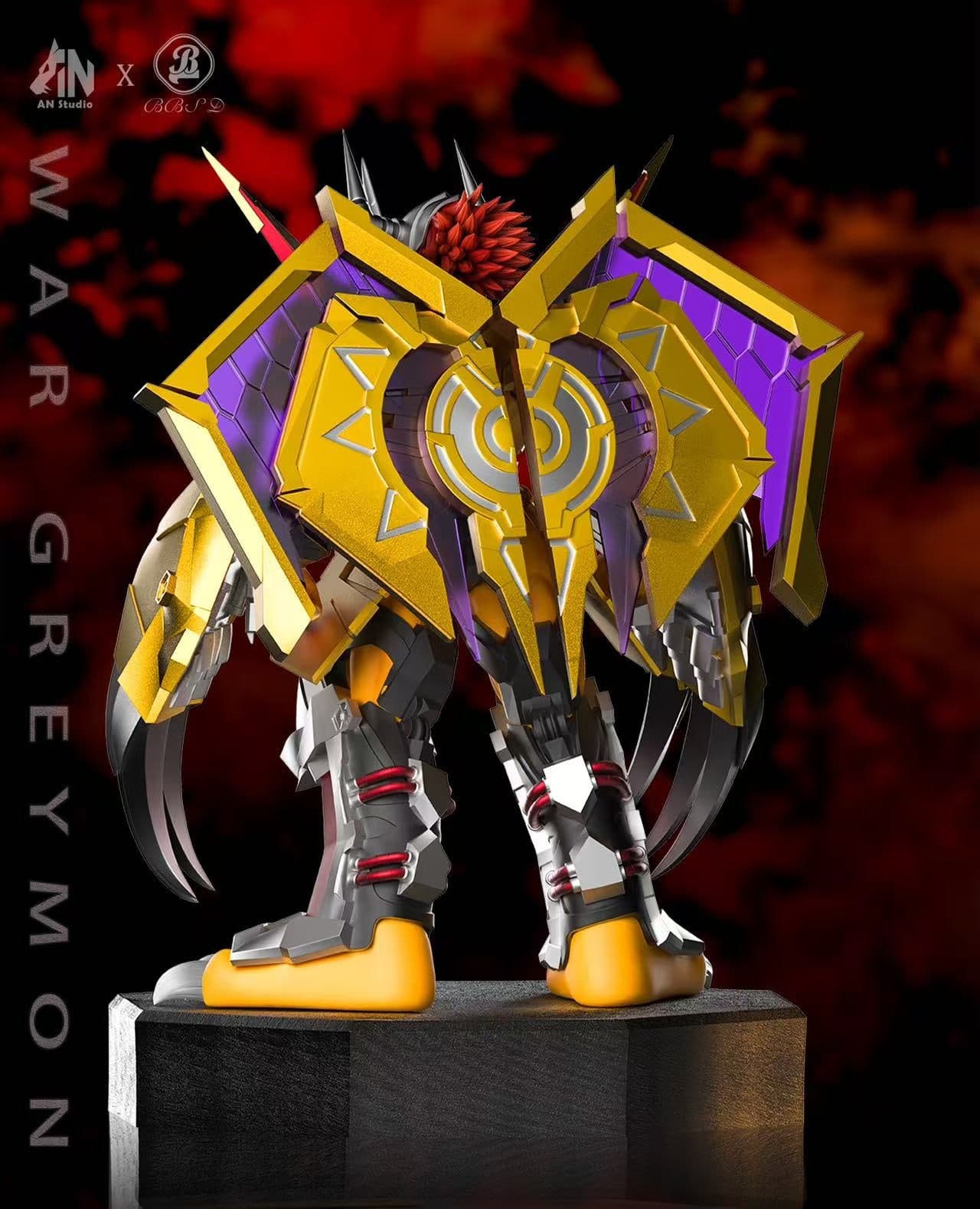 Digimon — Wargreymon BlackWarGreymon (AN Studio × BBSD Studio) - 4