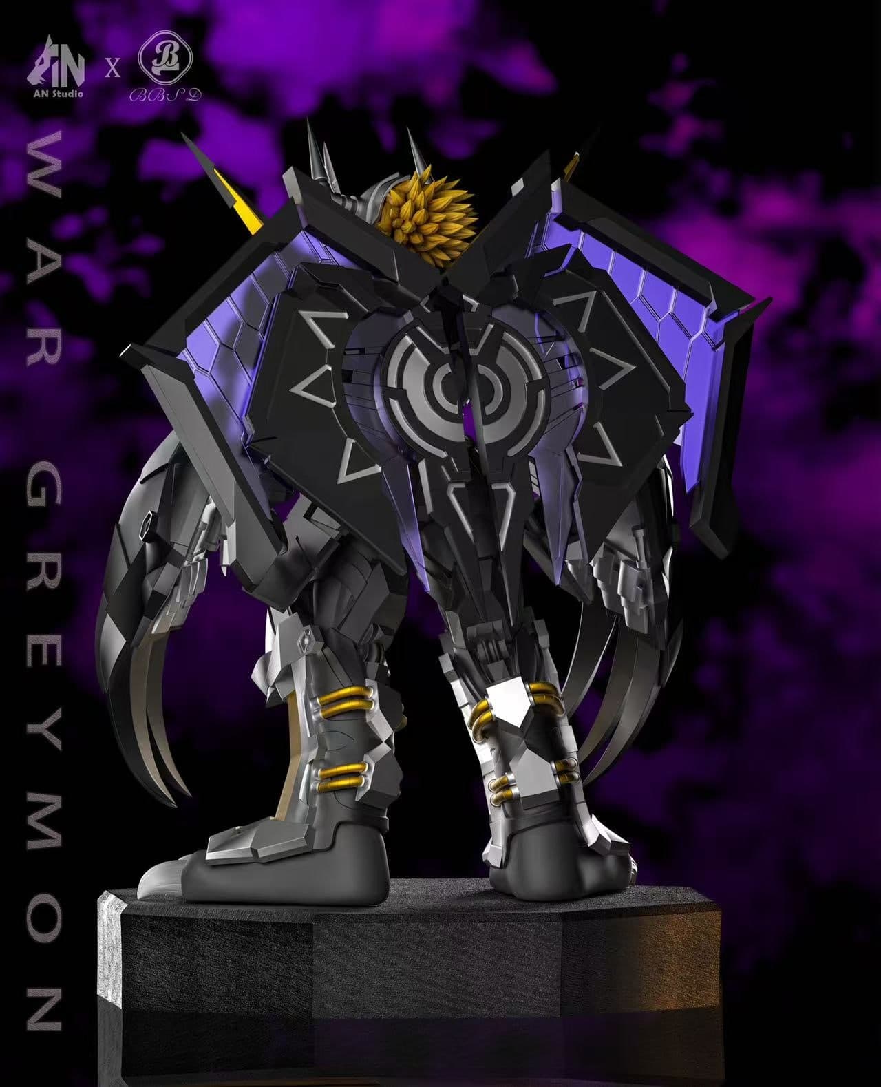 Digimon — Wargreymon BlackWarGreymon (AN Studio × BBSD Studio) - 5