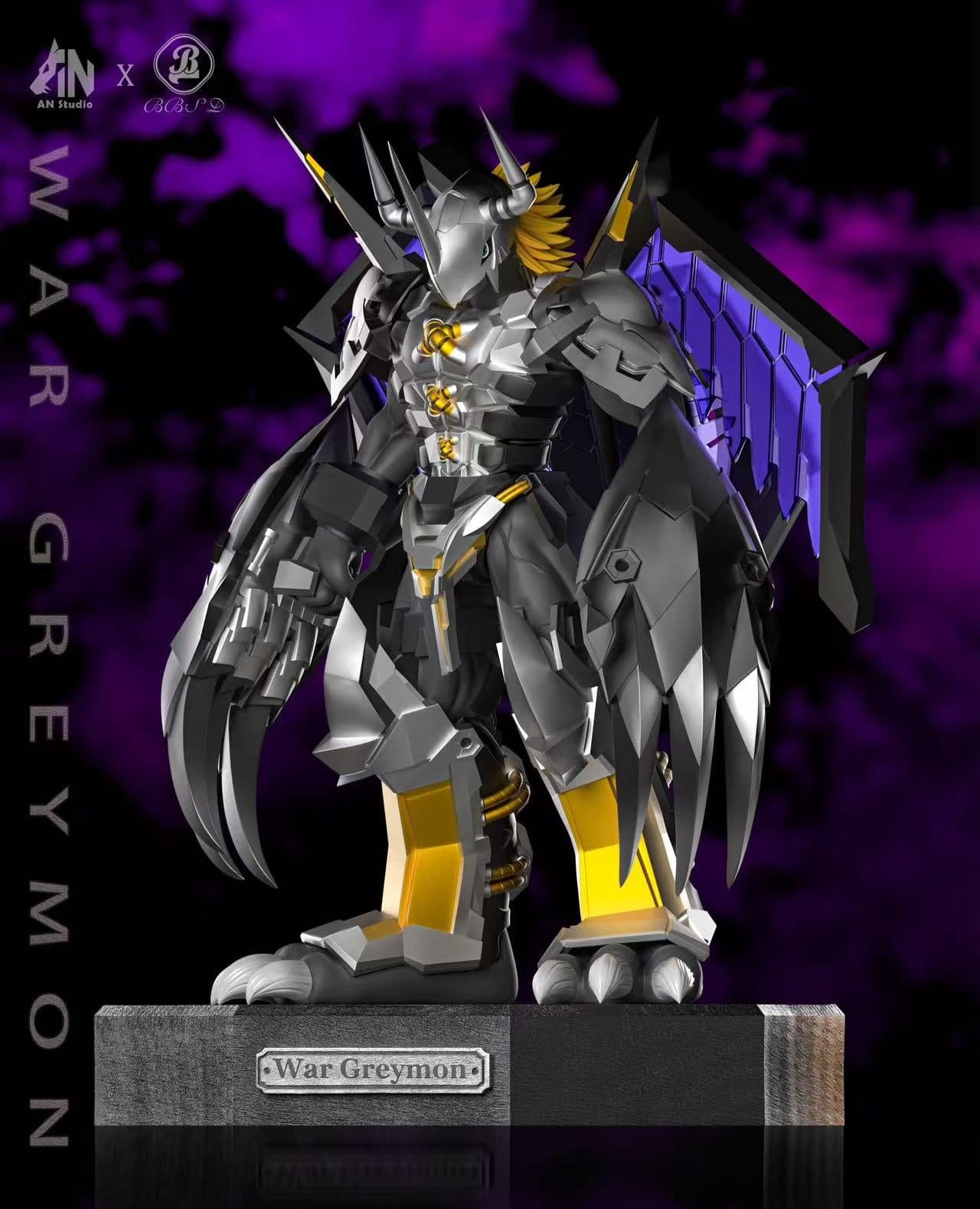 Digimon — Wargreymon BlackWarGreymon (AN Studio × BBSD Studio) - 6