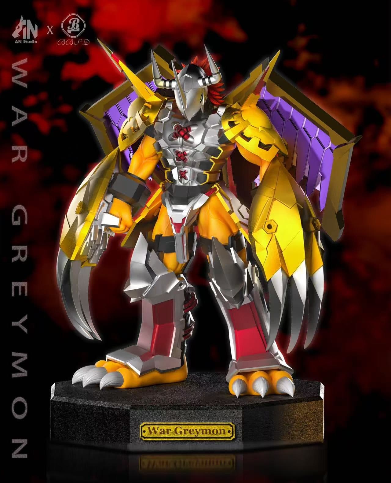 Digimon — Wargreymon BlackWarGreymon (AN Studio × BBSD Studio) - 7