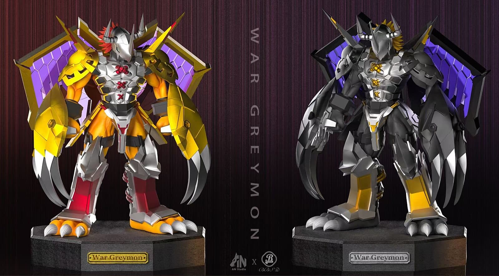 Digimon — Wargreymon BlackWarGreymon (AN Studio × BBSD Studio) - 8
