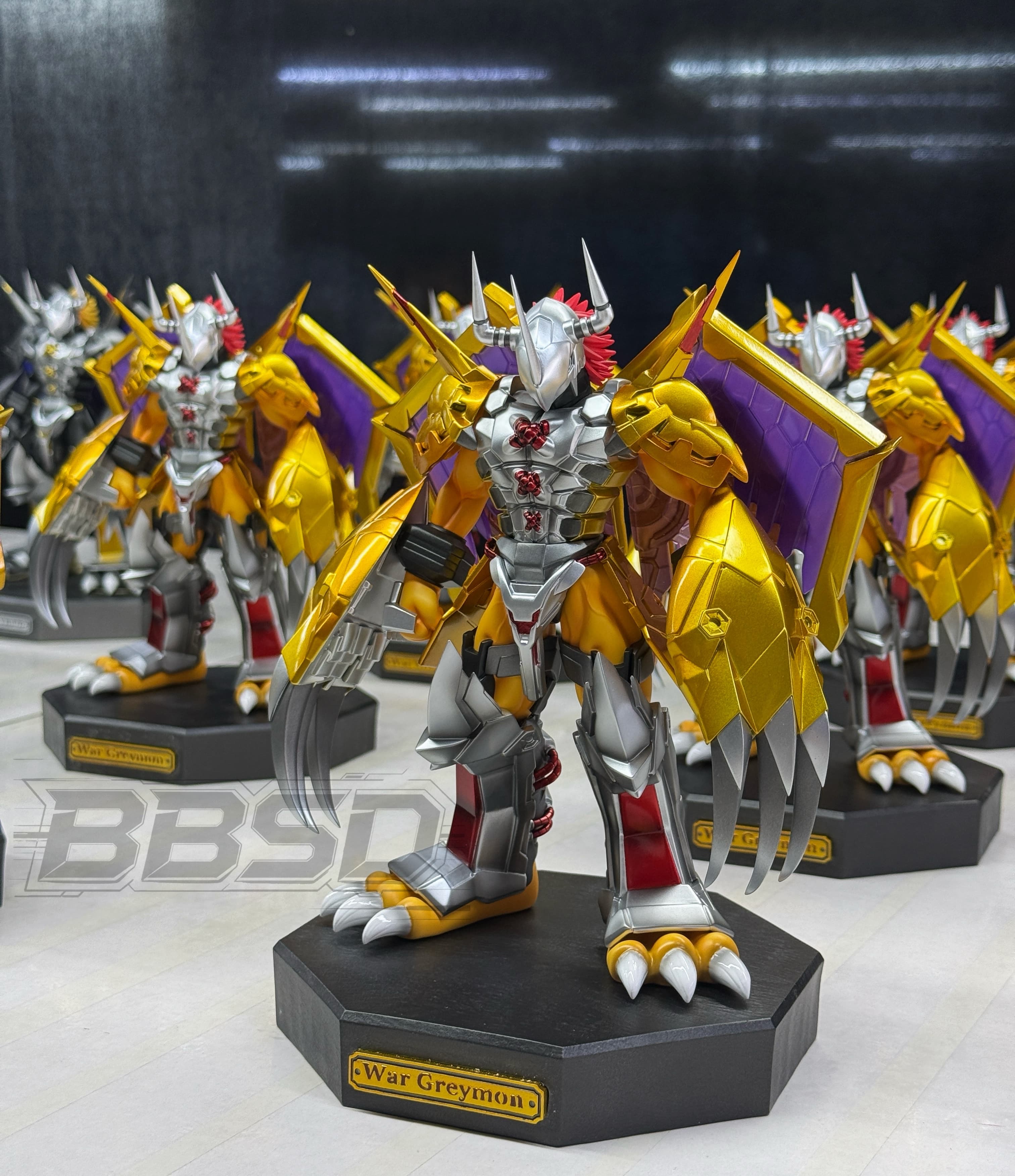 Digimon — Wargreymon BlackWarGreymon (AN Studio × BBSD Studio) - 10