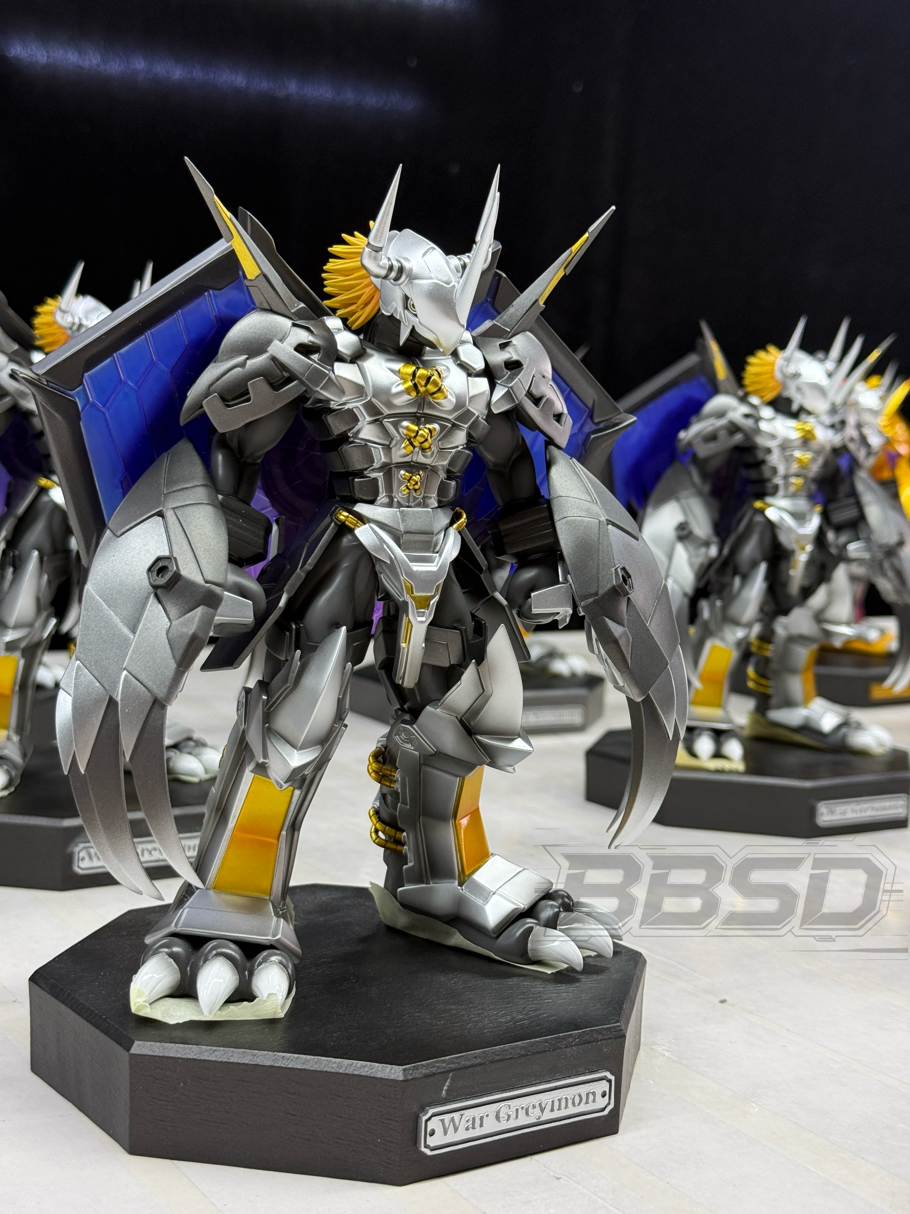 Digimon — Wargreymon BlackWarGreymon (AN Studio × BBSD Studio) - 11