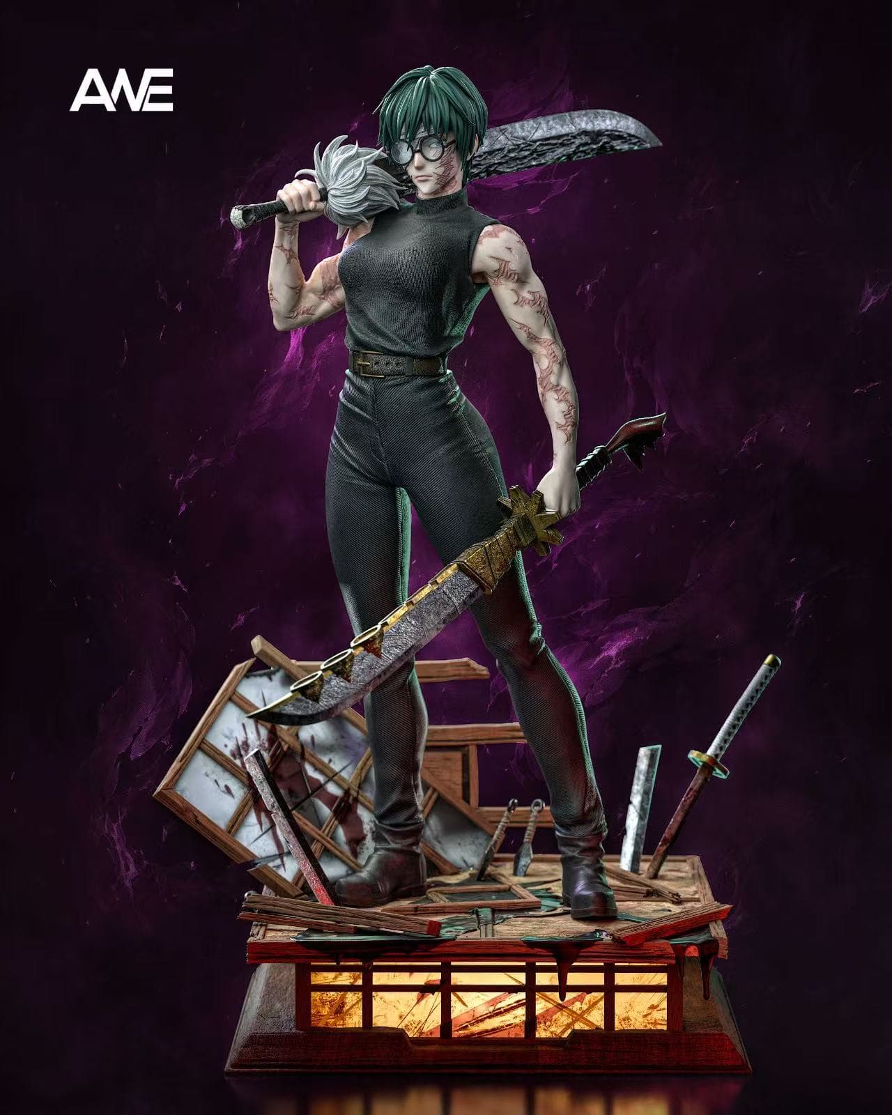 Jujutsu Kaisen — Maki Zenin (ANE Studio) - 2