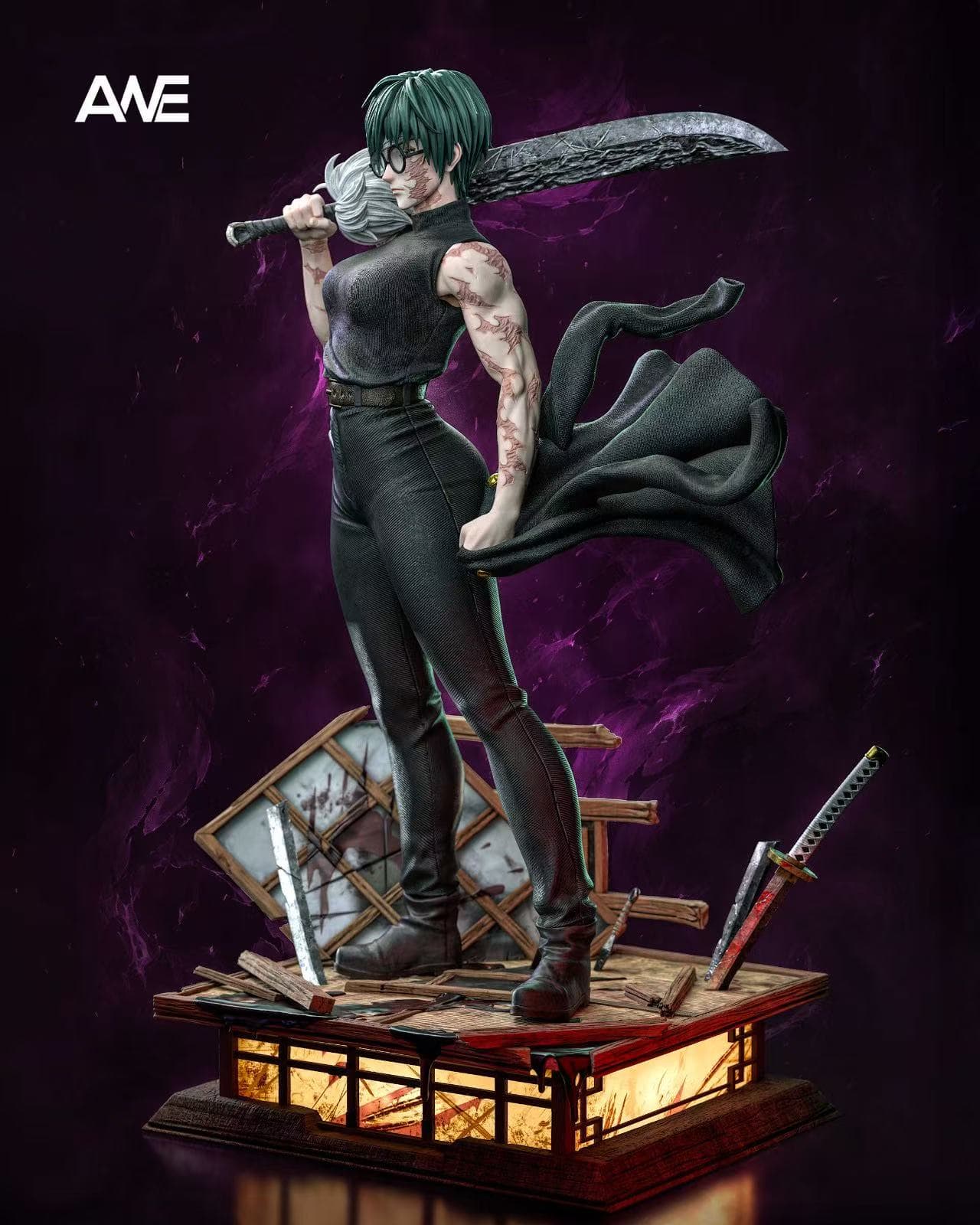 Jujutsu Kaisen — Maki Zenin (ANE Studio) - 3