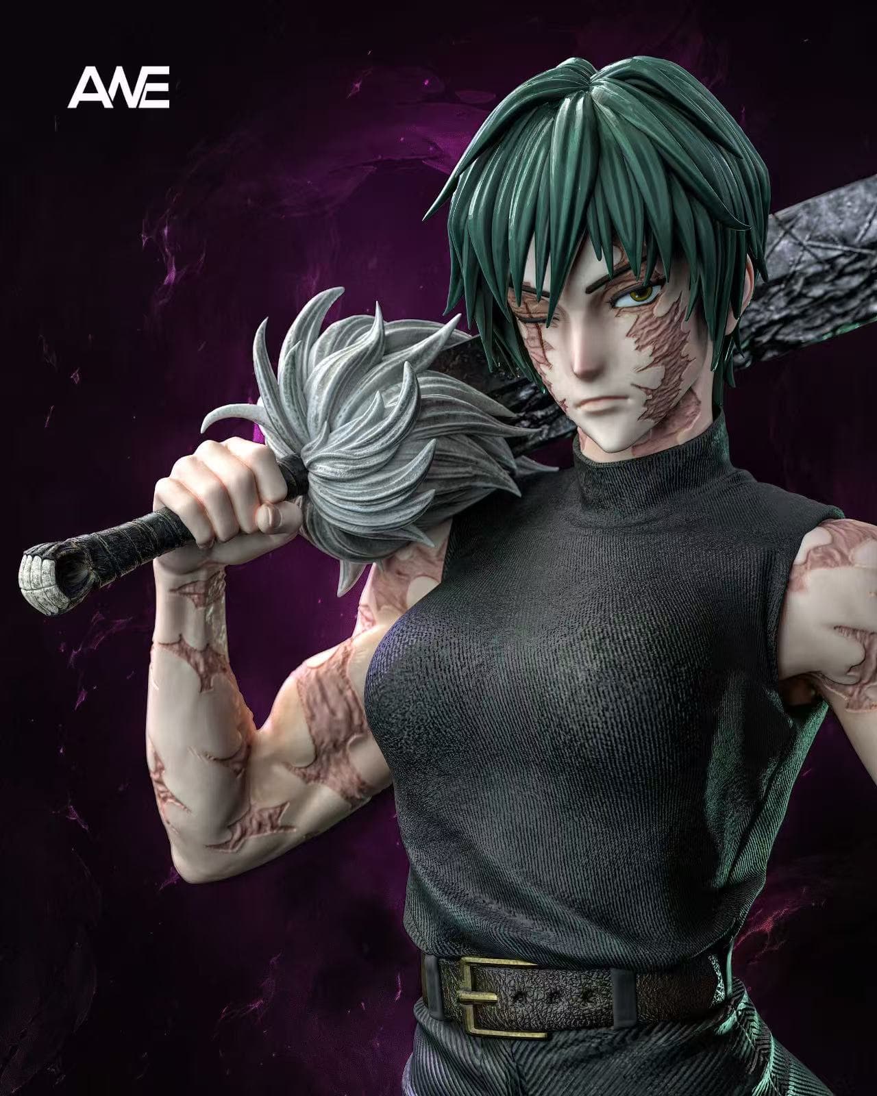 Jujutsu Kaisen — Maki Zenin (ANE Studio) - 6
