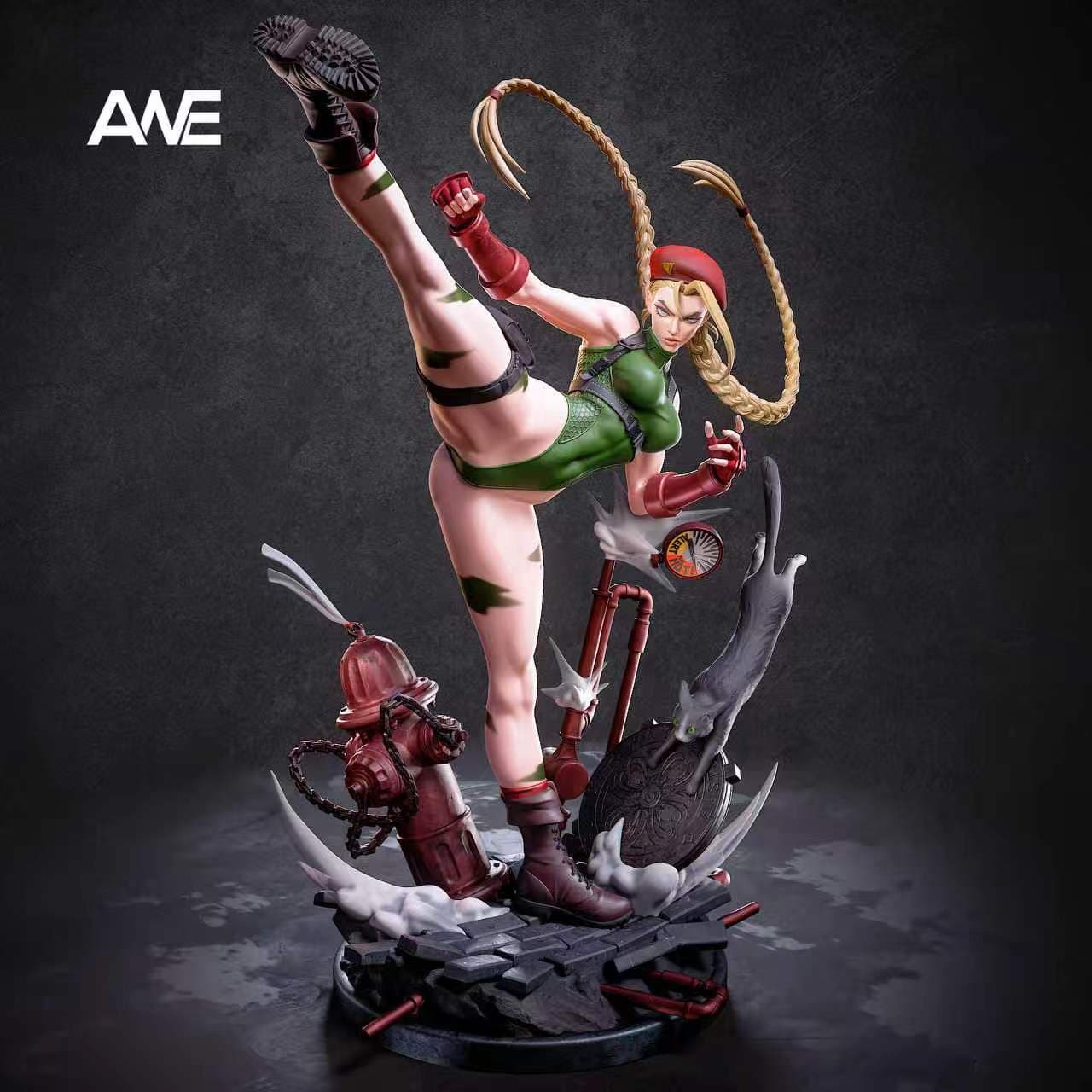Street Fighter — Cammy White (ANE Studio)