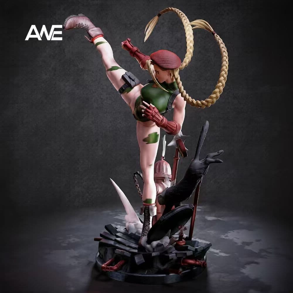 Street Fighter — Cammy White (ANE Studio) - 2