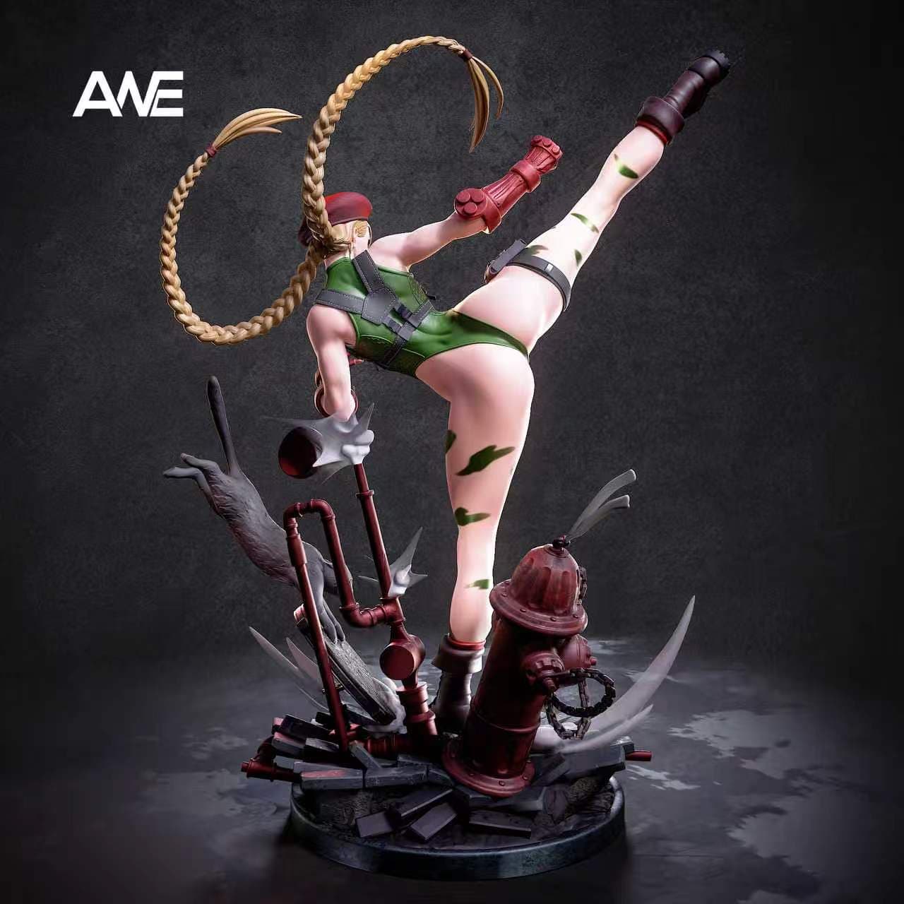 Street Fighter — Cammy White (ANE Studio) - 3