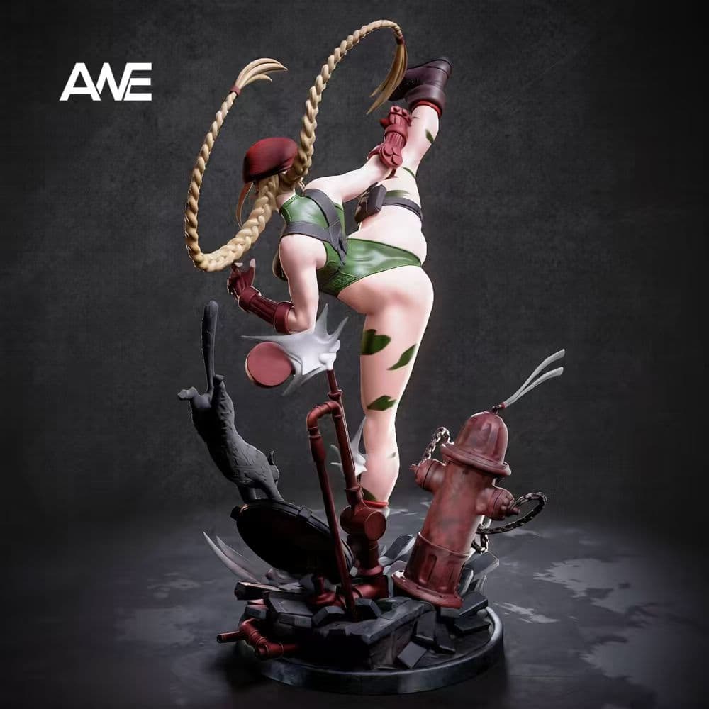 Street Fighter — Cammy White (ANE Studio) - 4