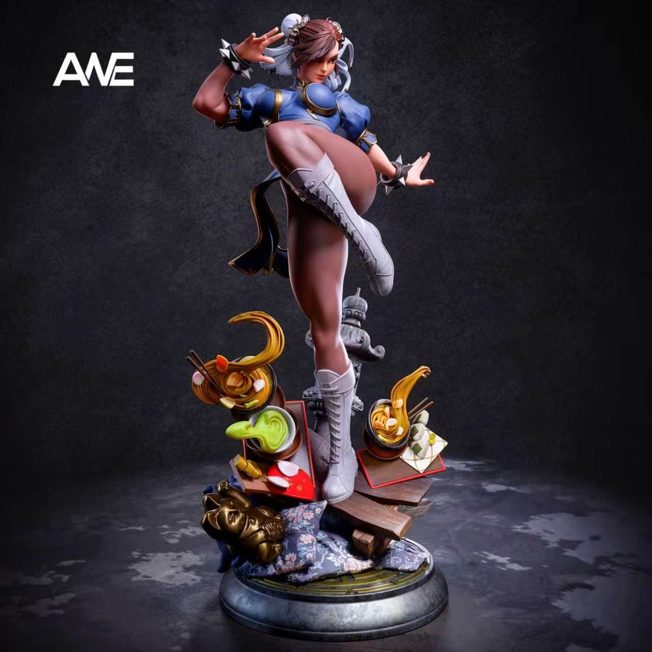 Street Fighter — Chun-Li (ANE Studio) - 2