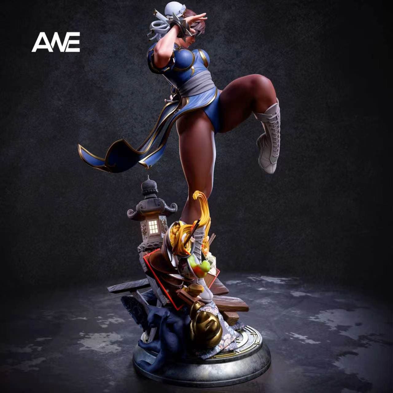 Street Fighter — Chun-Li (ANE Studio) - 3