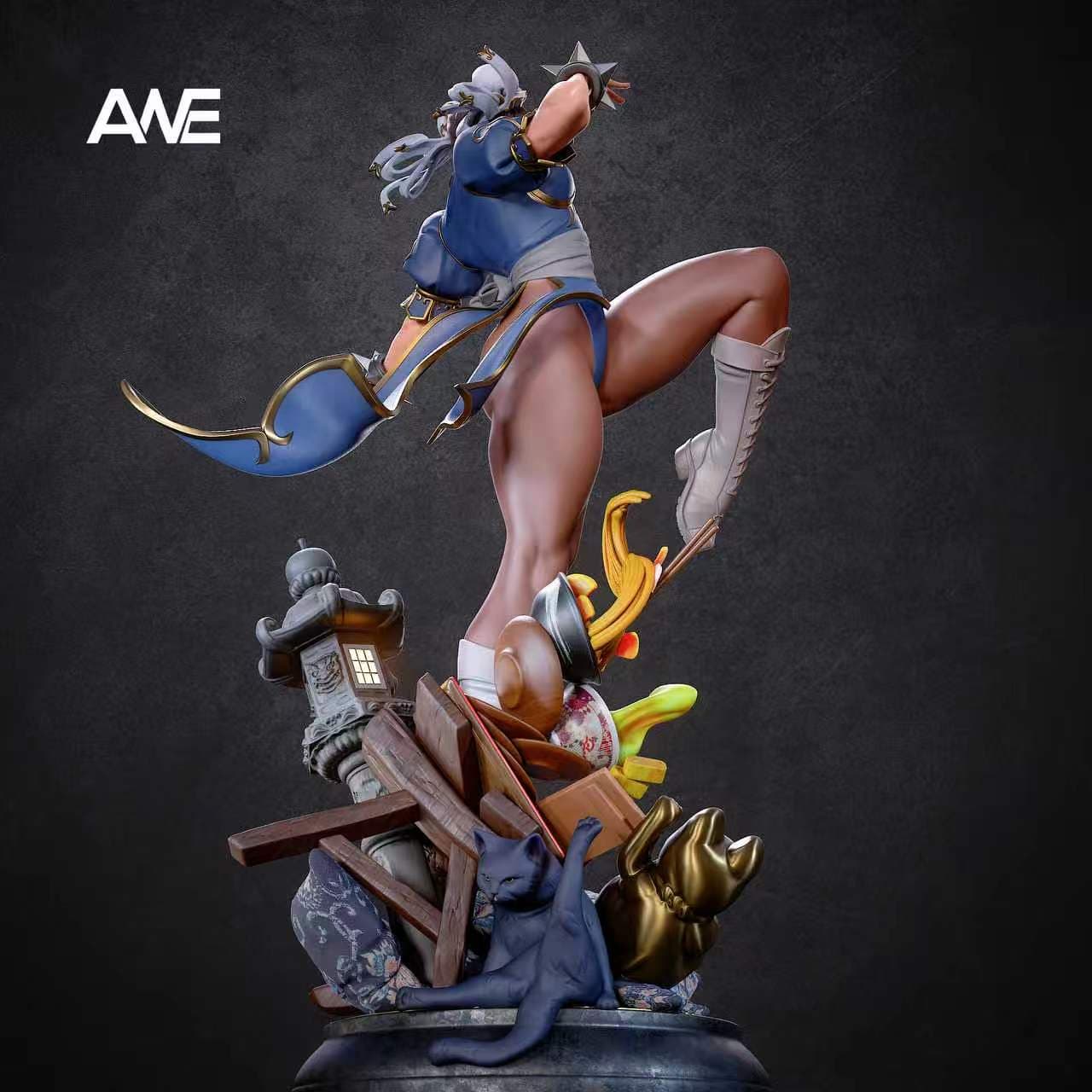 Street Fighter — Chun-Li (ANE Studio) - 5