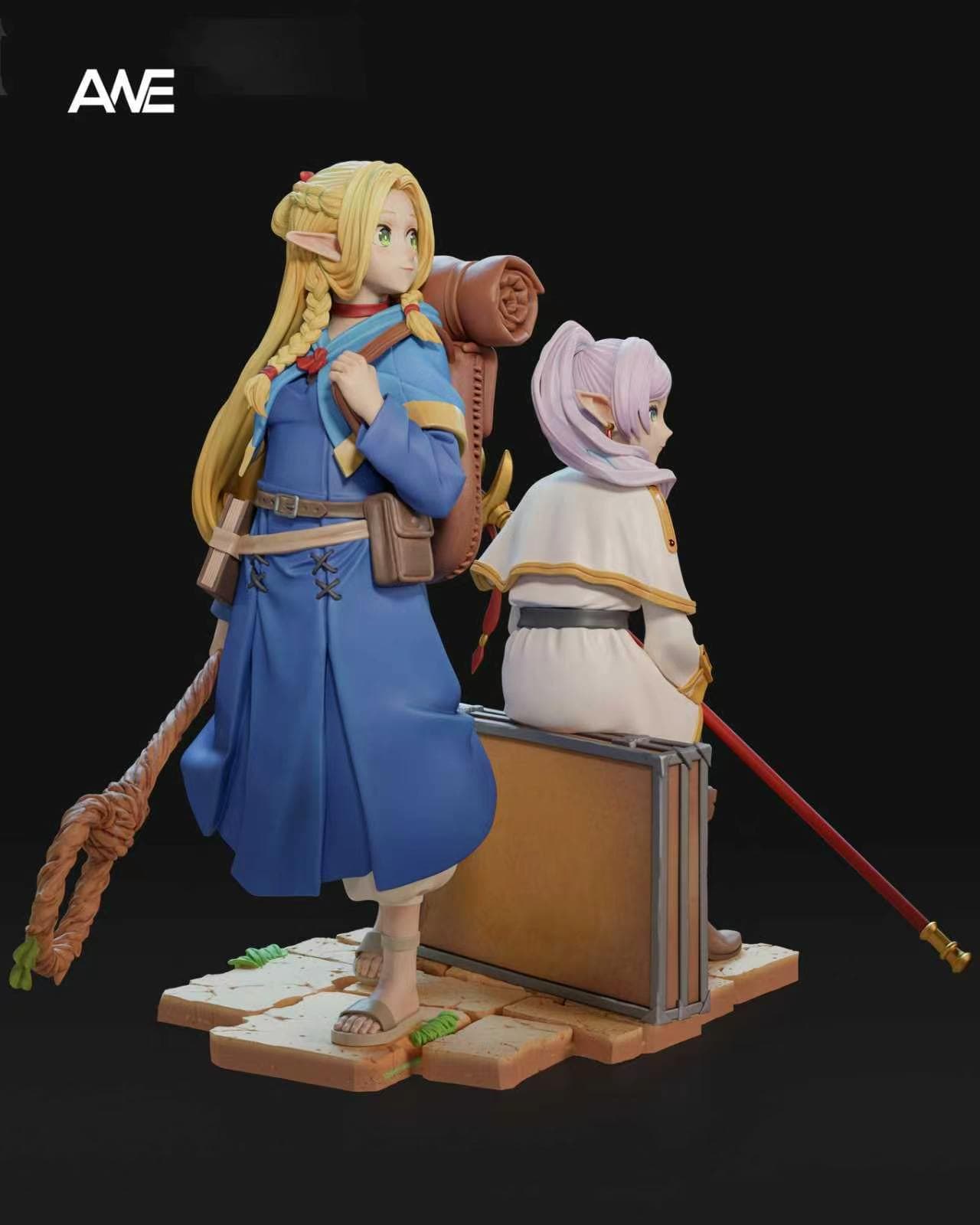 Frieren: Beyond Journey's End / Delicious in Dungeon — Frieren Marcille (ANE Studio) - 4