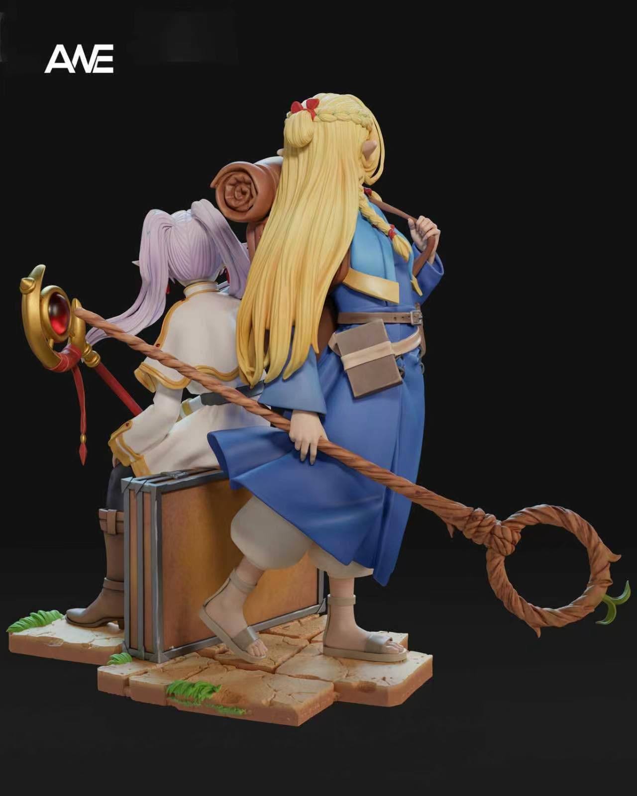 Frieren: Beyond Journey's End / Delicious in Dungeon — Frieren Marcille (ANE Studio) - 5