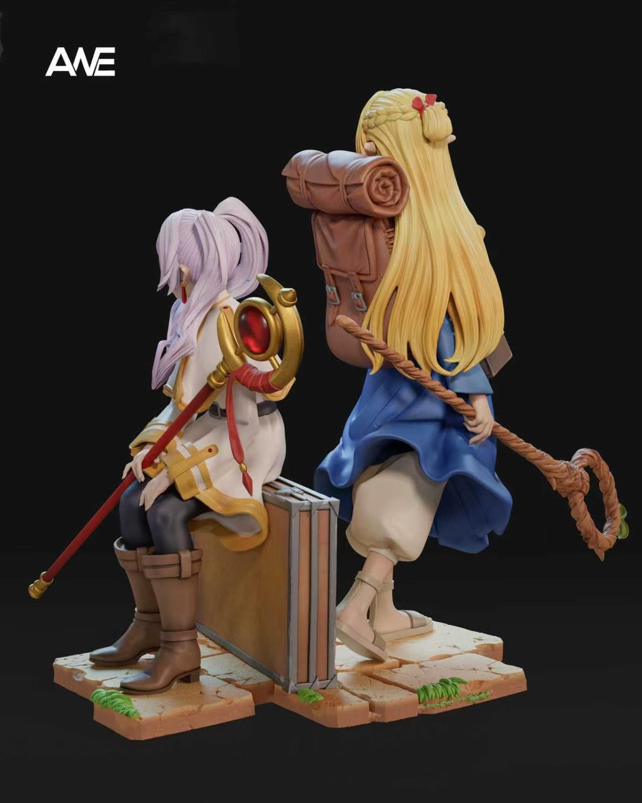 Frieren: Beyond Journey's End / Delicious in Dungeon — Frieren Marcille (ANE Studio) - 6