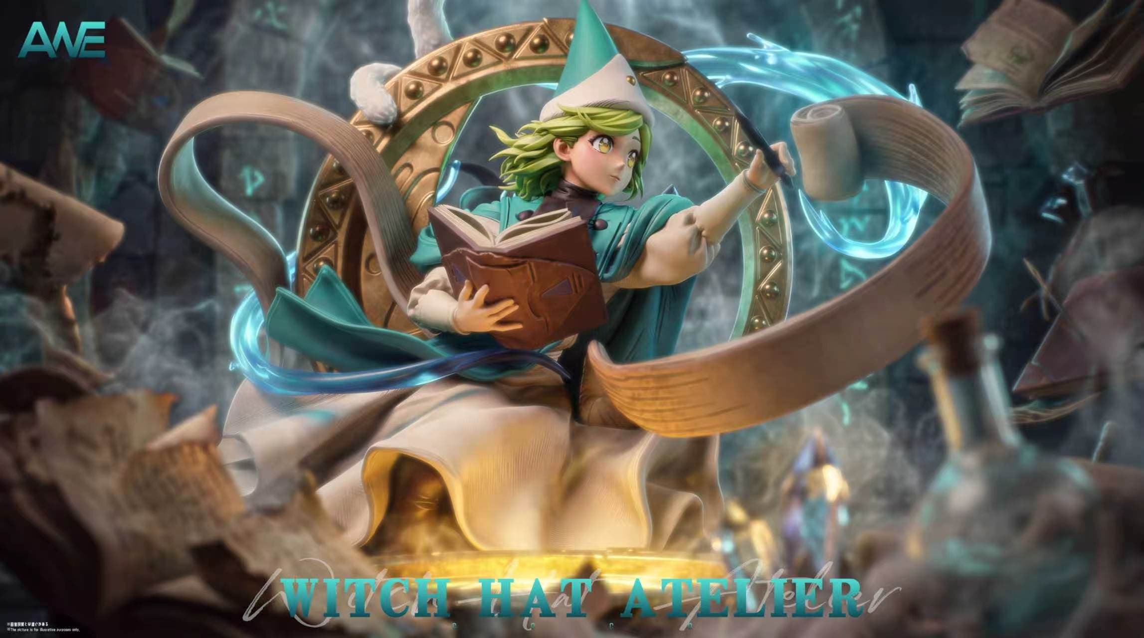 Witch Hat Atelier — Coco (ANE Studio)