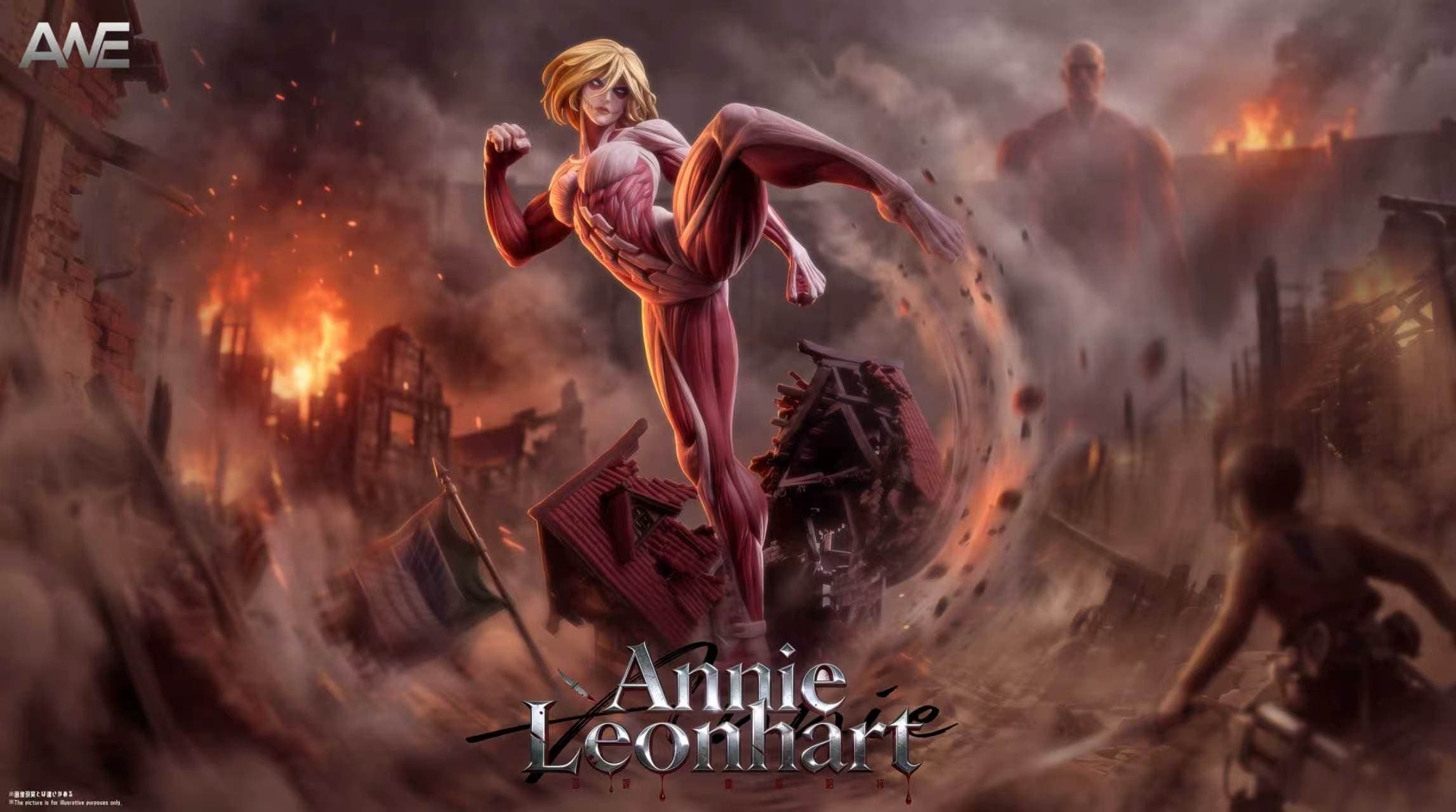 Attack on Titan — Female Titan Annie Leonhart (ANE Studio)
