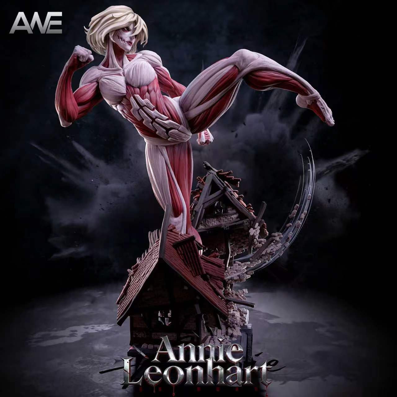 Attack on Titan — Female Titan Annie Leonhart (ANE Studio) - 2