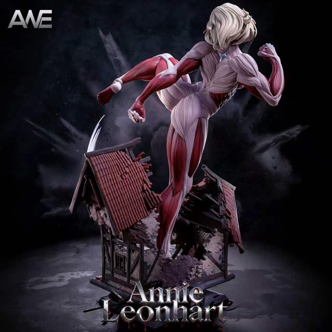 Attack on Titan — Female Titan Annie Leonhart (ANE Studio) - 3