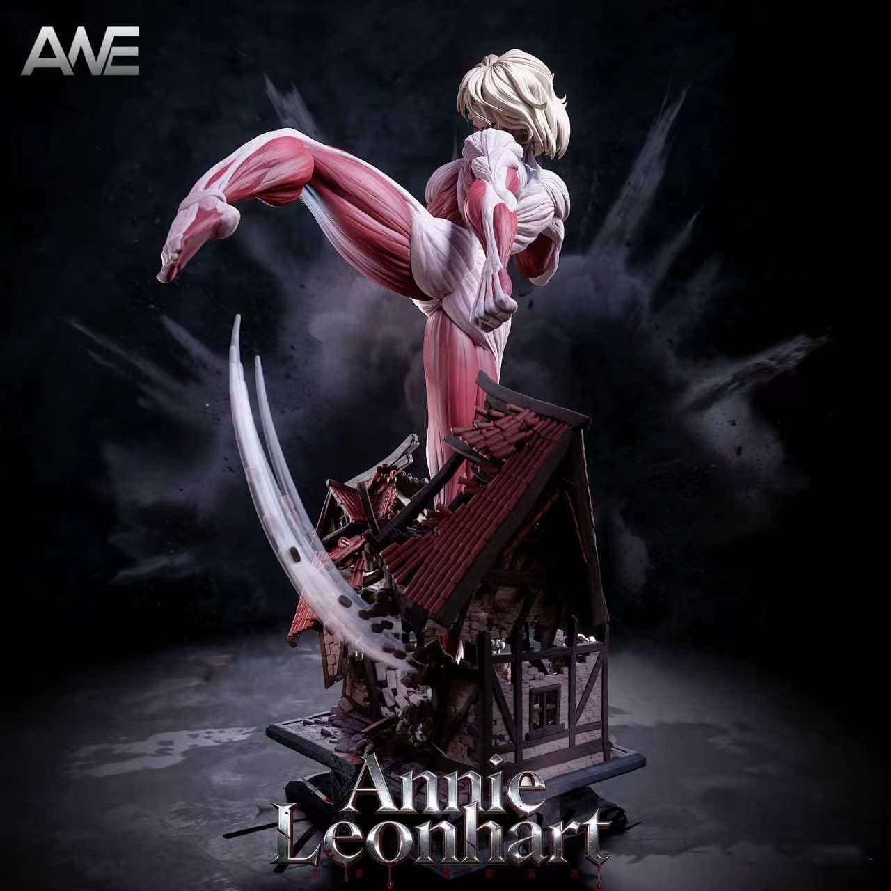 Attack on Titan — Female Titan Annie Leonhart (ANE Studio) - 4