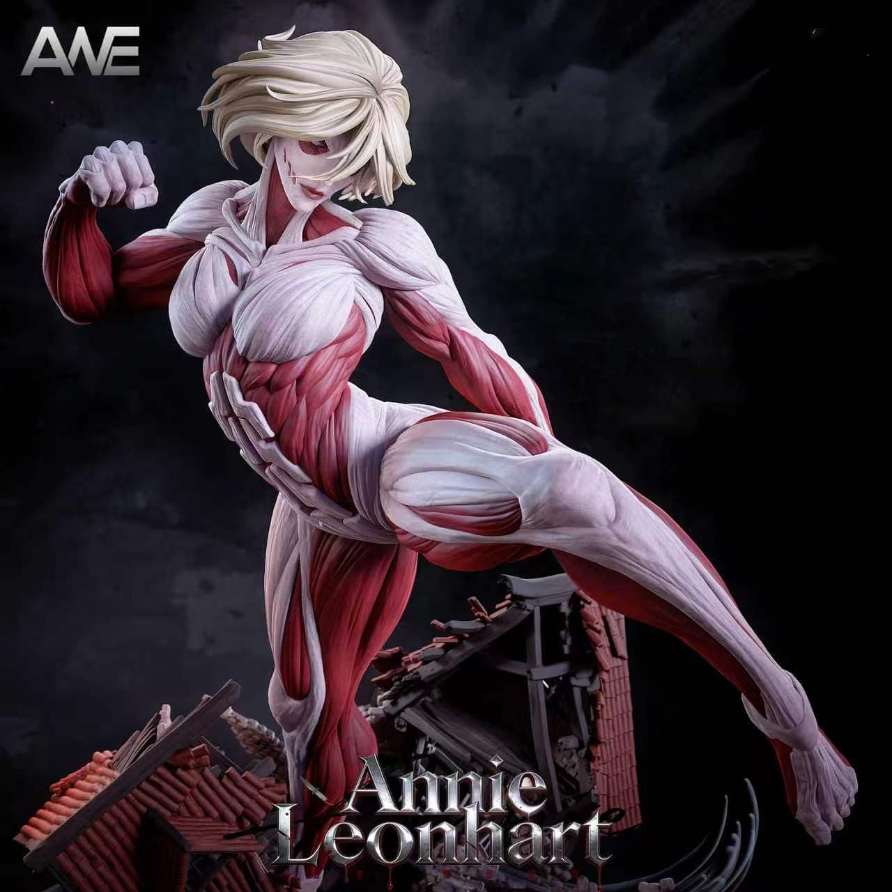 Attack on Titan — Female Titan Annie Leonhart (ANE Studio) - 5