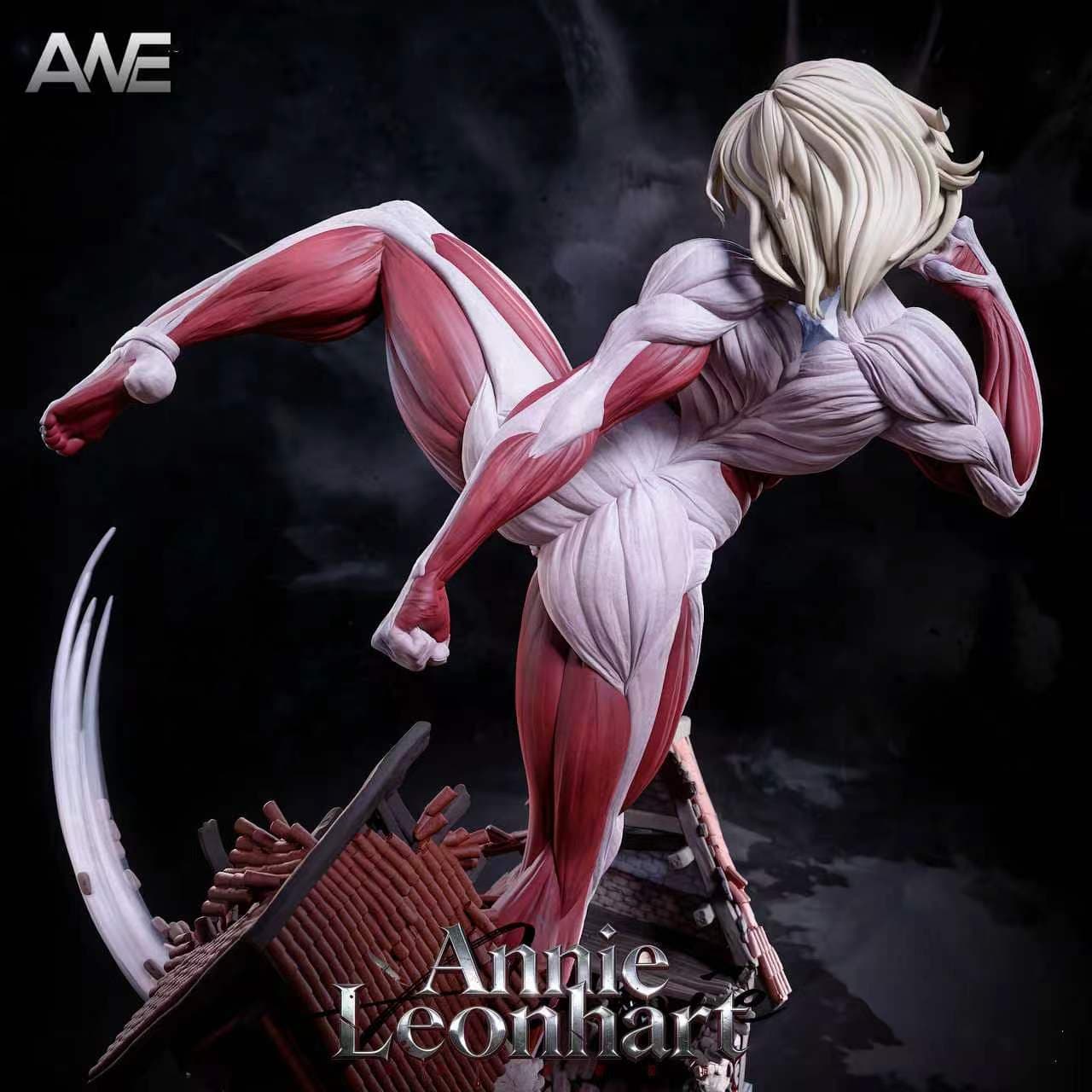 Attack on Titan — Female Titan Annie Leonhart (ANE Studio) - 6