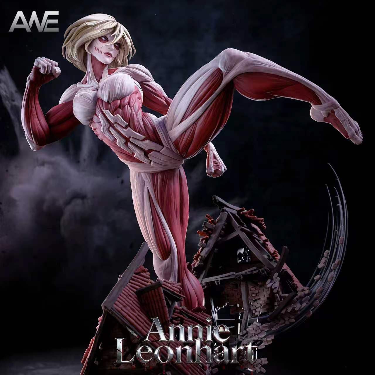 Attack on Titan — Female Titan Annie Leonhart (ANE Studio) - 7