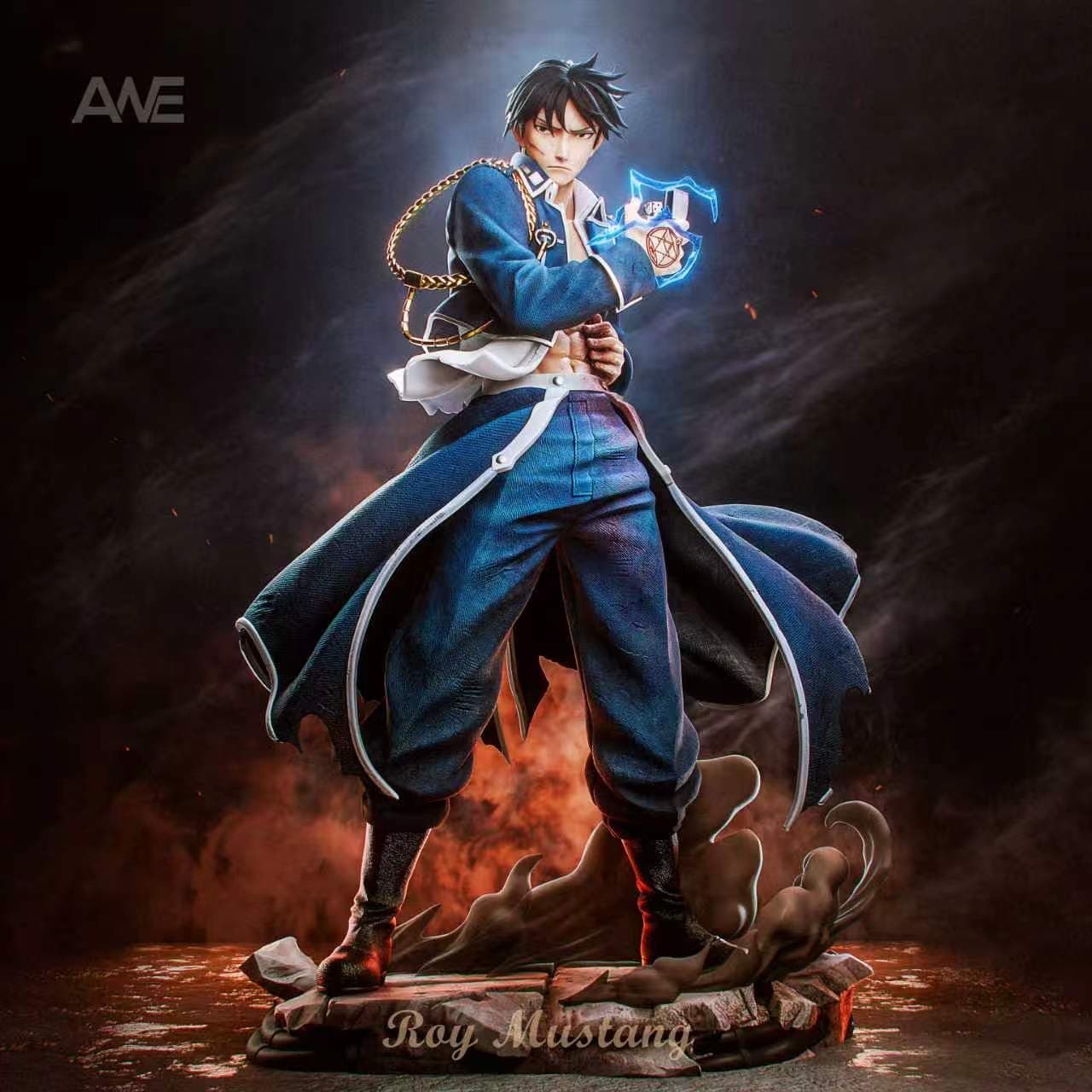 Fullmetal Alchemist — Colonel Mustang (ANE Studio)