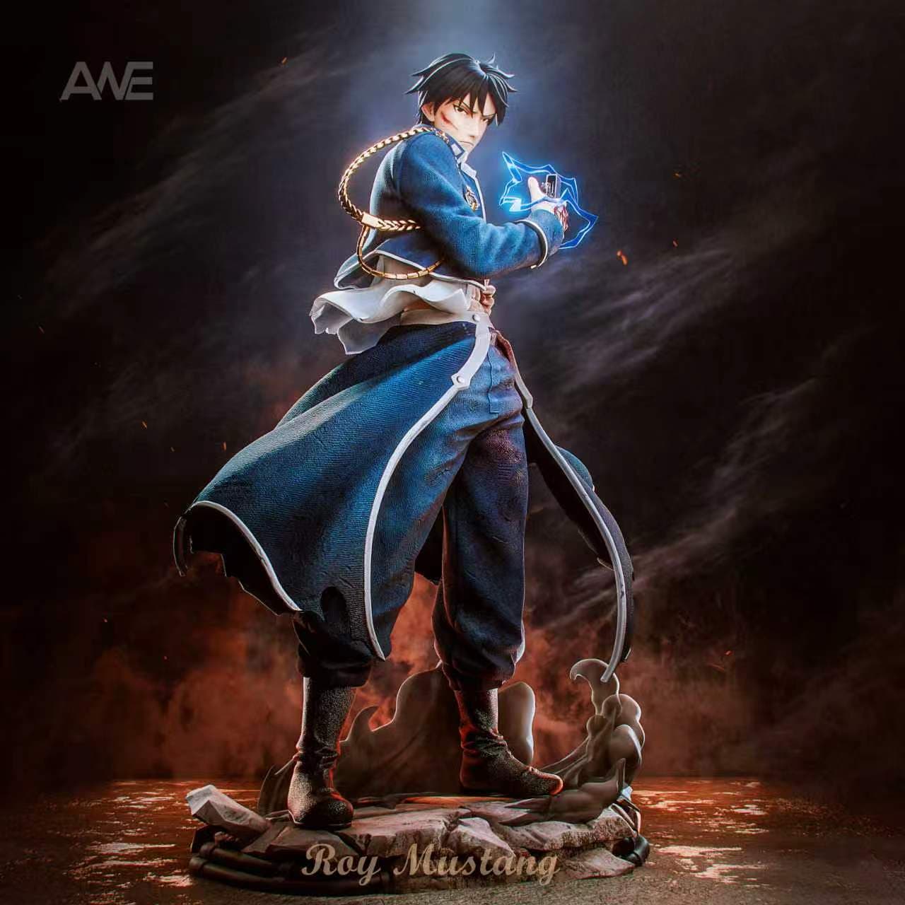 Fullmetal Alchemist — Colonel Mustang (ANE Studio) - 2
