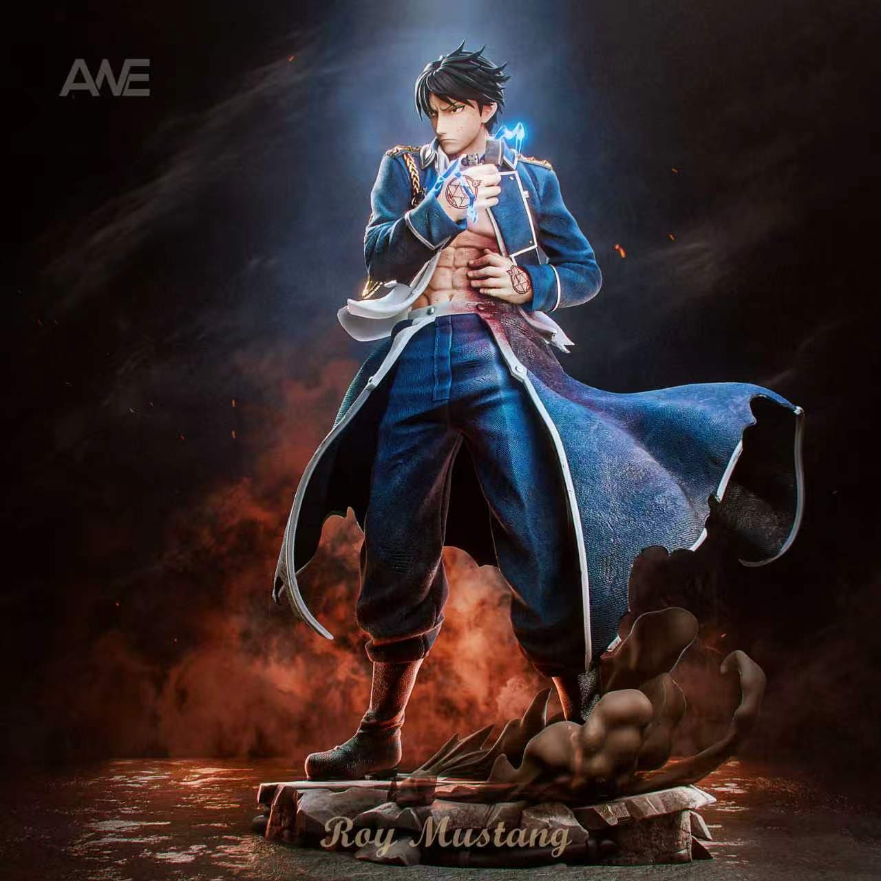 Fullmetal Alchemist — Colonel Mustang (ANE Studio) - 4