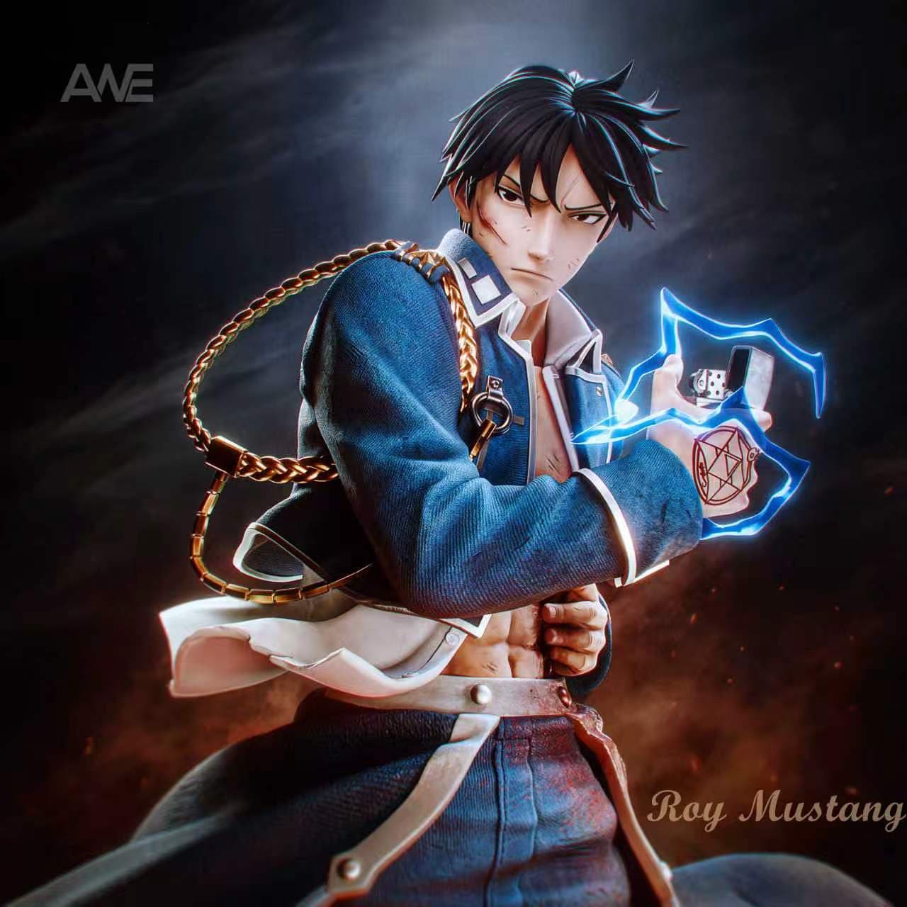 Fullmetal Alchemist — Colonel Mustang (ANE Studio) - 5