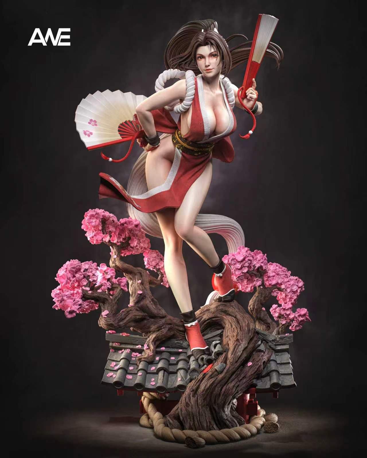 The King of Fighters — Mai Shiranui (ANE Studio)