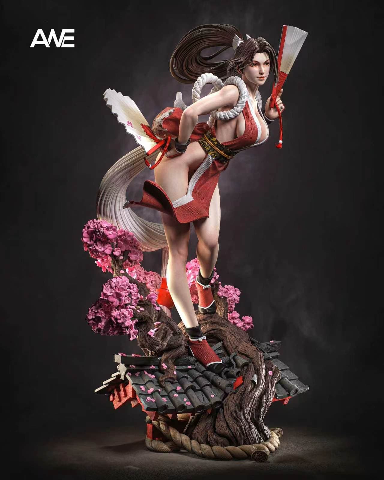 The King of Fighters — Mai Shiranui (ANE Studio) - 2