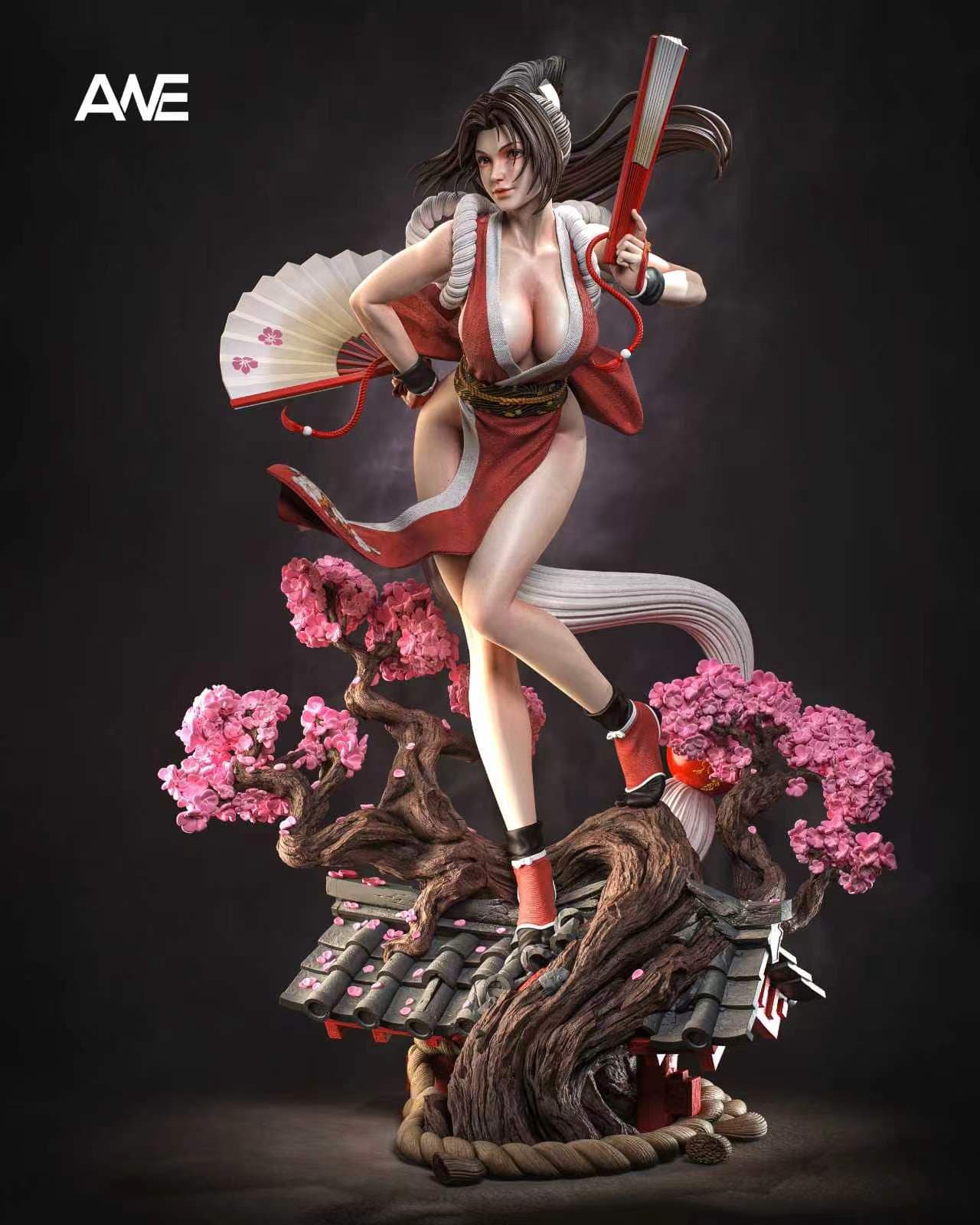 The King of Fighters — Mai Shiranui (ANE Studio) - 4